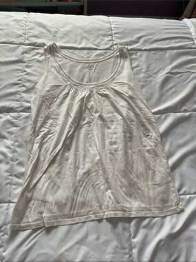 Loft | White Tank | Medium